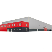 Prefab Construction Design Multi-Storey Prefabricated Steel Structure Warehouse Building And Offices Combined In Argentina